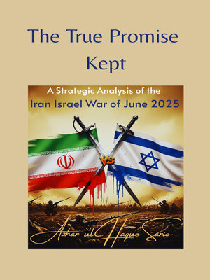 cover image of The True Promise Kept
